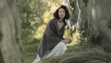 Zasłona к сериалу "Outlander" #1253406