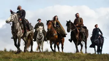 Zasłona к сериалу "Outlander" #1253408