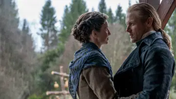 Zasłona к сериалу "Outlander" #1253409