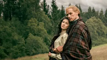 Zasłona к сериалу "Outlander" #1253417