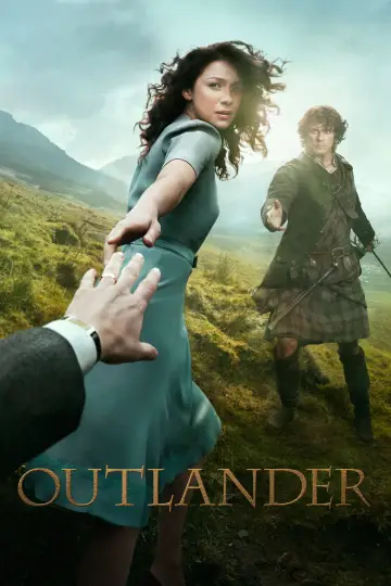 Plakat к сериалу "Outlander" #1253429