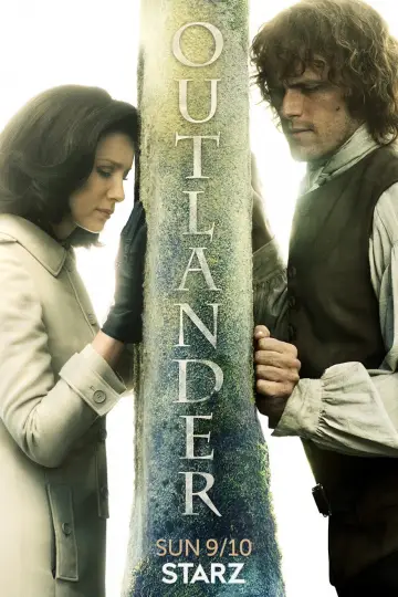 Plakat к сериалу "Outlander" #1253432