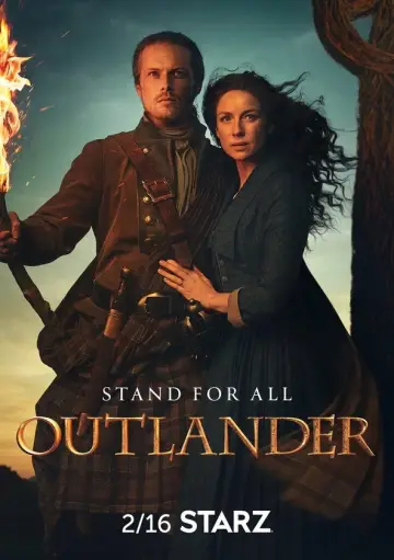 Plakat к сериалу "Outlander" #1253433