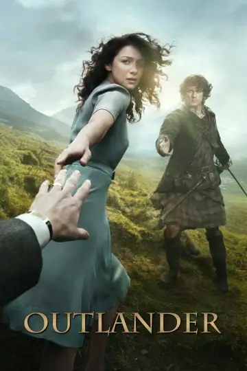 Plakat к сериалу "Outlander" #1253434