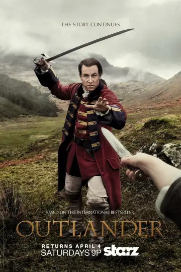 Plakat к сериалу "Outlander" #1253435