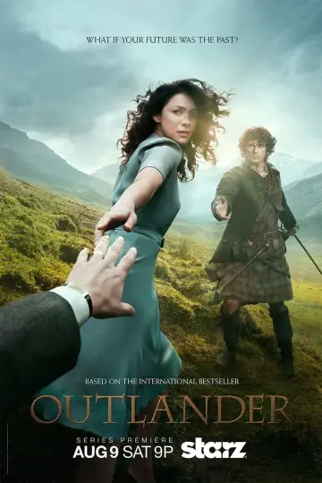 Plakat к сериалу "Outlander" #1253436