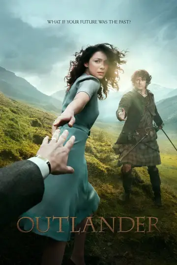 Plakat к сериалу "Outlander" #1253437