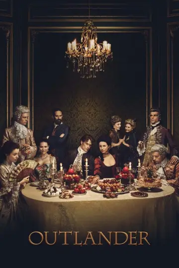 Plakat к сериалу "Outlander" #1253438