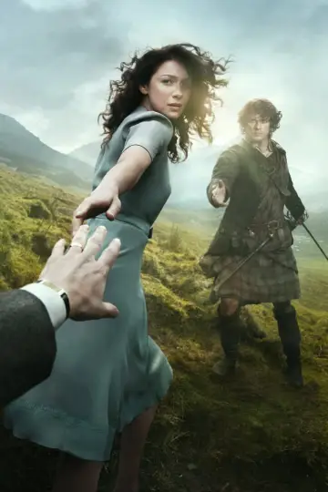 Plakat к сериалу "Outlander" #1253439