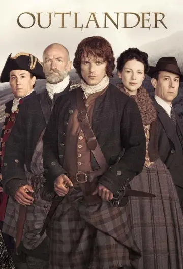 Plakat к сериалу "Outlander" #1253440