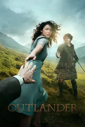 Plakat к сериалу "Outlander" #1253441