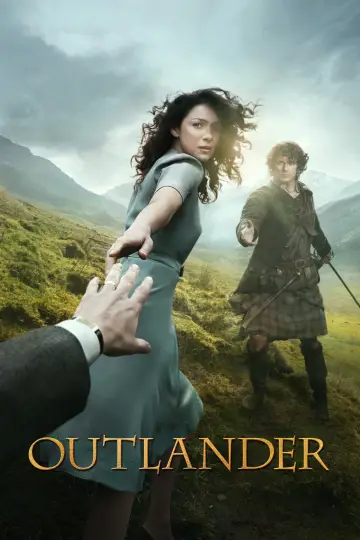 Plakat к сериалу "Outlander" #1253445