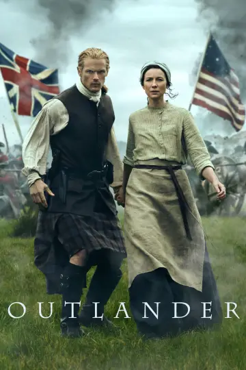 Plakat к сериалу "Outlander" #1253447