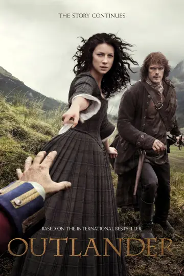 Plakat к сериалу "Outlander" #1253456