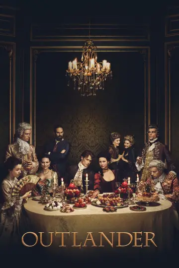 Plakat к сериалу "Outlander" #1253458