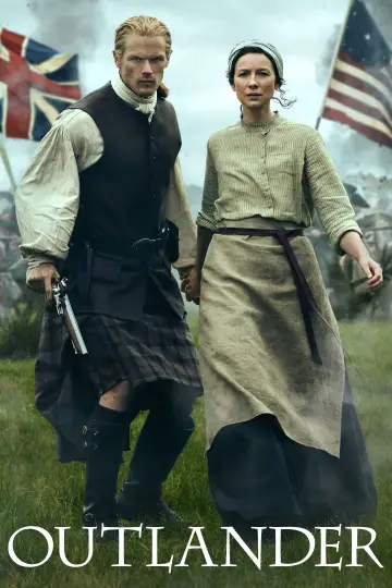 Plakat к сериалу "Outlander" #1253464