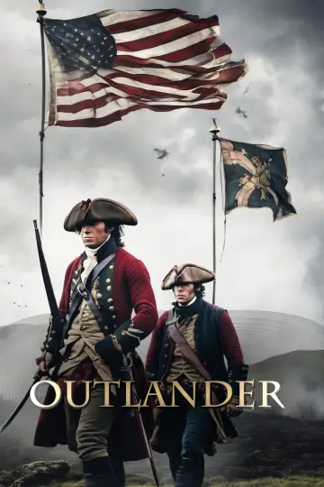 Plakat к сериалу "Outlander" #1253467