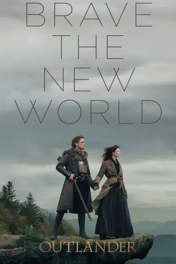Plakat к сериалу "Outlander" #1253468