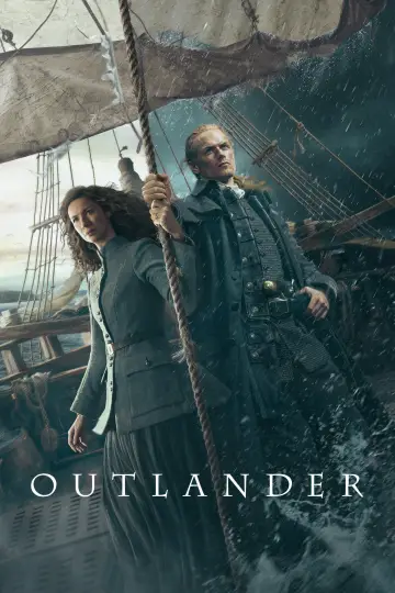 Plakat к сериалу "Outlander" #1253474