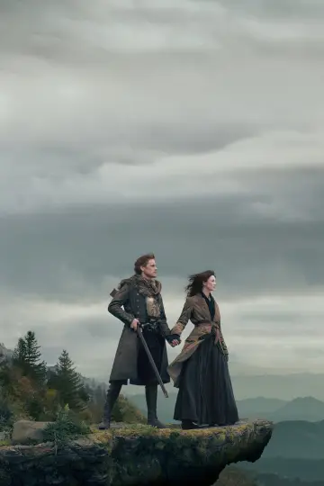 Plakat к сериалу "Outlander" #1253480