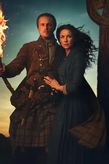 Plakat к сериалу "Outlander" #1253481