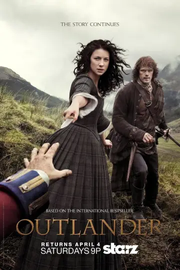 Plakat к сериалу "Outlander" #1253482