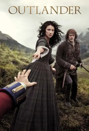 Plakat к сериалу "Outlander" #1253486