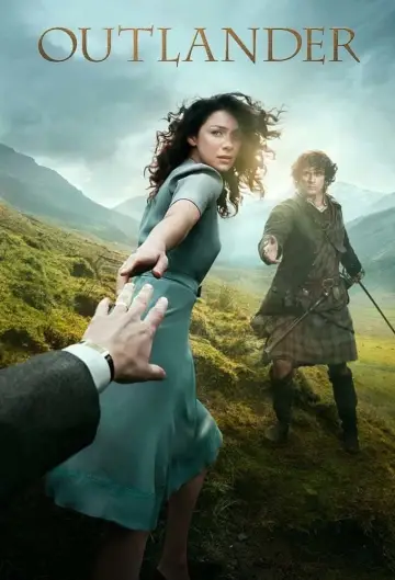 Plakat к сериалу "Outlander" #1253487