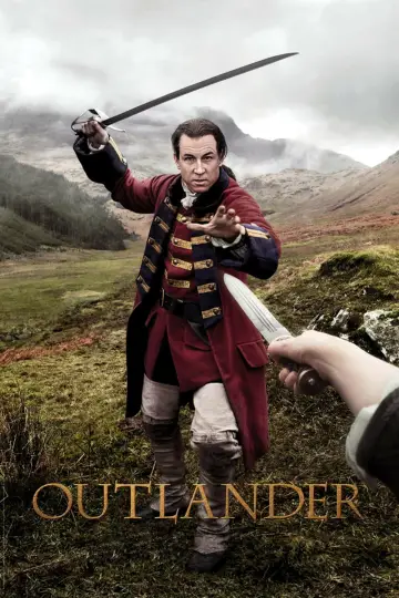 Plakat к сериалу "Outlander" #1253488