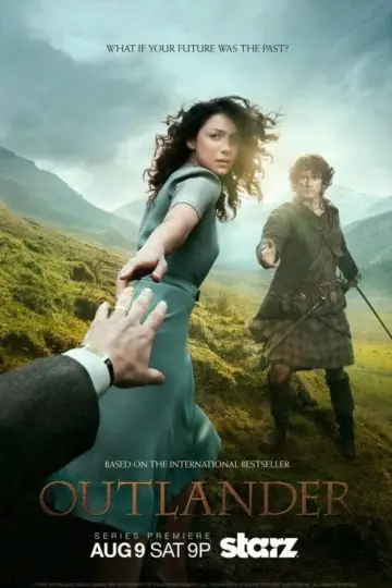 Plakat к сериалу "Outlander" #1253489
