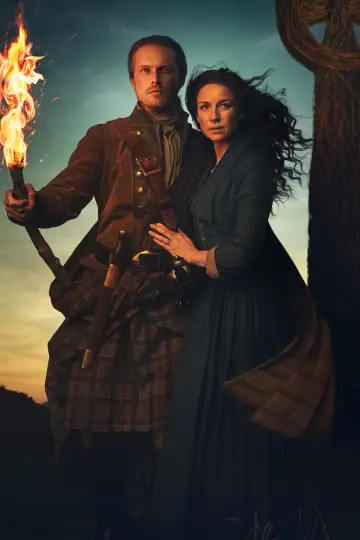 Plakat к сериалу "Outlander" #1253491