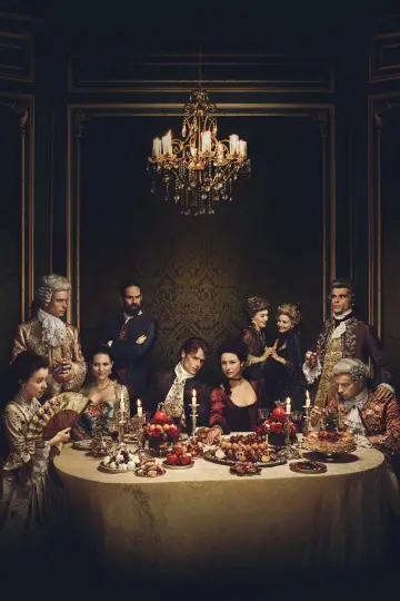 Plakat к сериалу "Outlander" #1253492