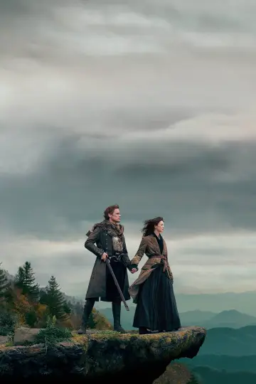 Plakat к сериалу "Outlander" #1253501