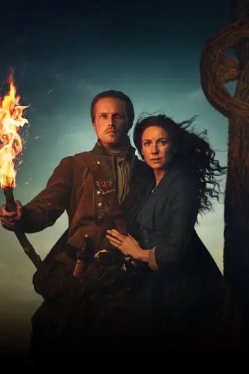 Plakat к сериалу "Outlander" #1253502