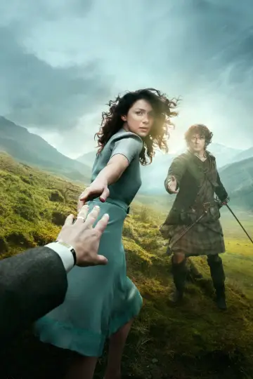 Plakat к сериалу "Outlander" #1253505
