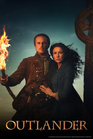 Plakat к сериалу "Outlander" #1253509