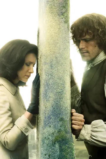 Plakat к сериалу "Outlander" #1253510