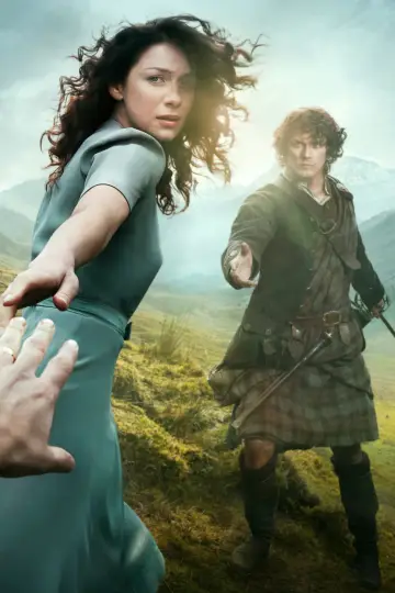 Plakat к сериалу "Outlander" #1253513