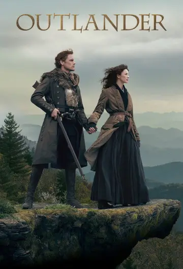 Plakat к сериалу "Outlander" #1253522