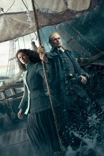 Plakat к сериалу "Outlander" #1253531