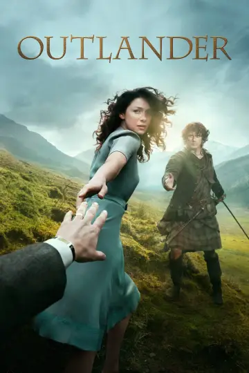 Plakat к сериалу "Outlander" #1253533