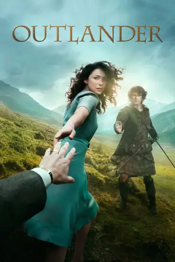 Plakat к сериалу "Outlander" #1253534