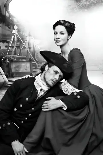 Plakat к сериалу "Outlander" #1253535