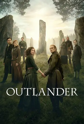 Plakat к сериалу "Outlander" #1253537