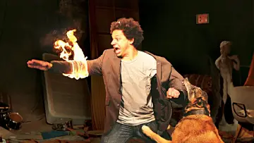 Zasłona к сериалу "Eric Andre Show" #1366341