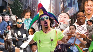 Zasłona к сериалу "Eric Andre Show" #1366345