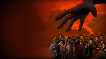 Zasłona к сериалу "Yami Shibai" #1221669