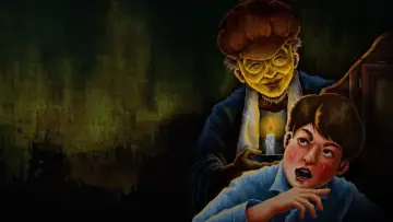 Zasłona к сериалу "Yami Shibai" #1221670