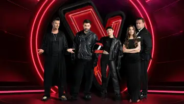 Zasłona do serialu "The Voice Romania" #1585948