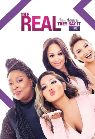 Plakat do serialu "The Real" #1401225